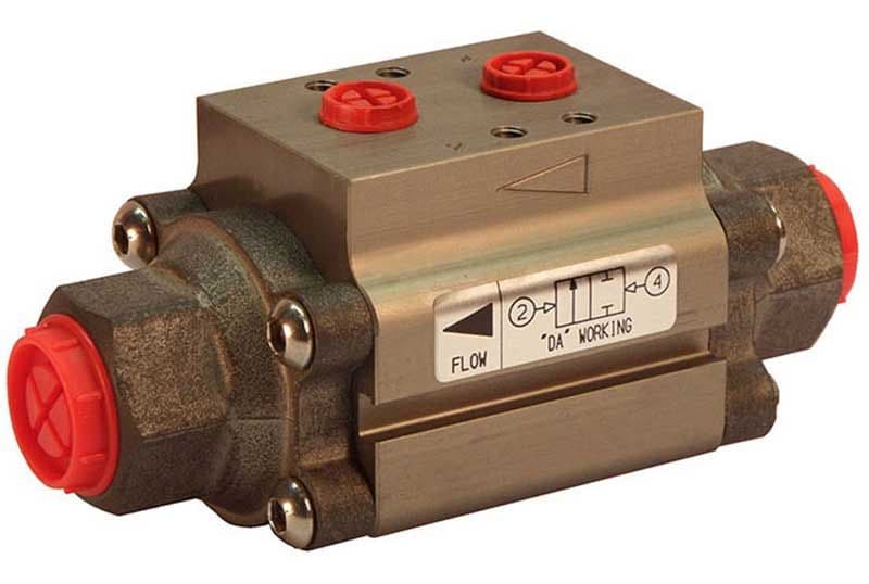 FA15 Pneumatic Coaxial Valve