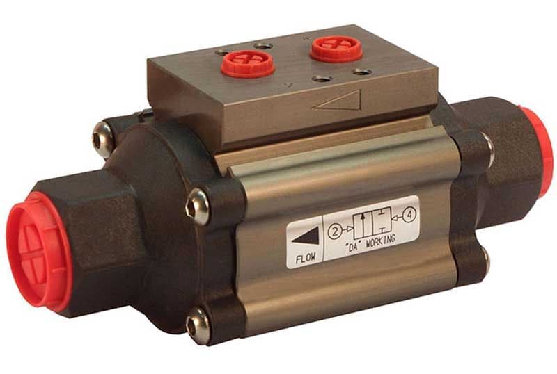 FA20 Pneumatic Coaxial Valve