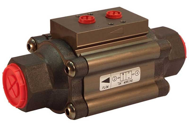 FA25 Pneumatic Coaxial Valve