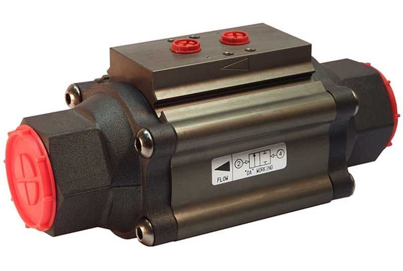 FA32 Pneumatic Coaxial Valve