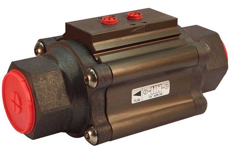FA40 Pneumatic Coaxial Valve