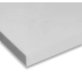 PTFE Sheet, Natural (White)
