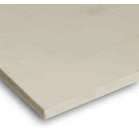 PTFE 125 sheet, beige (25% fiberglass)