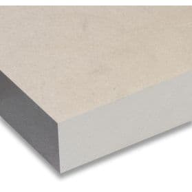 PTFE 500 sheet, beige-brown