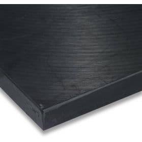 PEEK CF30 plate, black