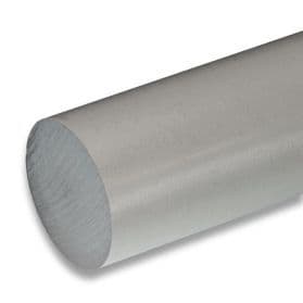 PEEK polished h9 round rod natural (brown-grey)