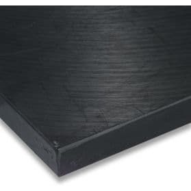 PEEK SL Sheet, Black