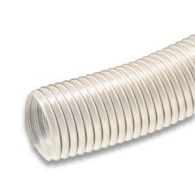 AIRSPIR PUR-WP 9 Polyurethane Profile Hose, spiralized