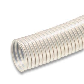 AIRSPIR PUR-WP 7 Polyurethane Profile Hose, spiralized