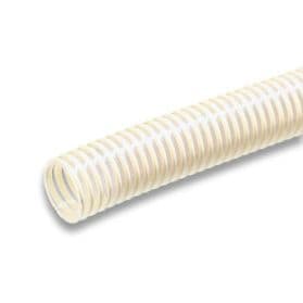 PLASTSPIRAL WHITE hose for foodstuff spiralization
