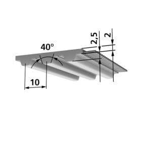 BRECO® synchronous belt, by the meter, T10