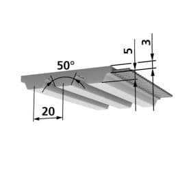 BRECO® Synchronous Belt, by the meter, AT20