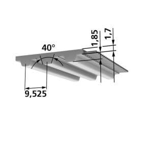 BRECO® Synchronous Belt, By the Meter, T3/8 "(L)