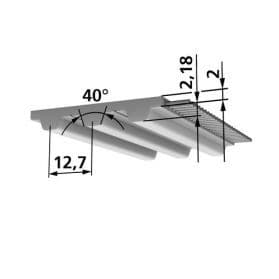 BRECO® Synchronous Belt, By the Meter, T1/2 "(H)"