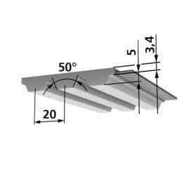 BRECO® Synchronous Belt, by the meter, ATL20