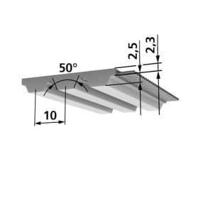 BRECO® Synchronous Belt, by the meter, ATL10