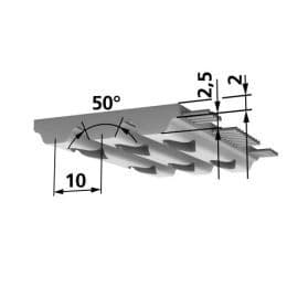 BRECO® Synchronous Belt, by the meter, ATN10