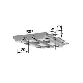 BRECO® synchronous belt, by the meter, ATN20