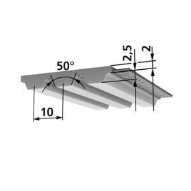 BRECO® Synchronous Belt, by the meter, AT10-PAZ