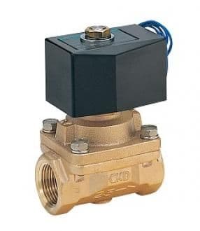 Pilot snap-action 2-way solenoid valve (multi-purpose fluid valve) APK