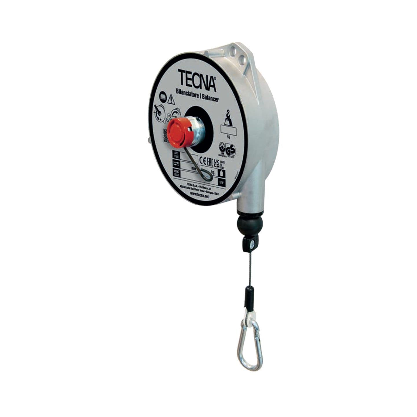 TECNA Balancers 9336NY — Capacity 2-4 kg