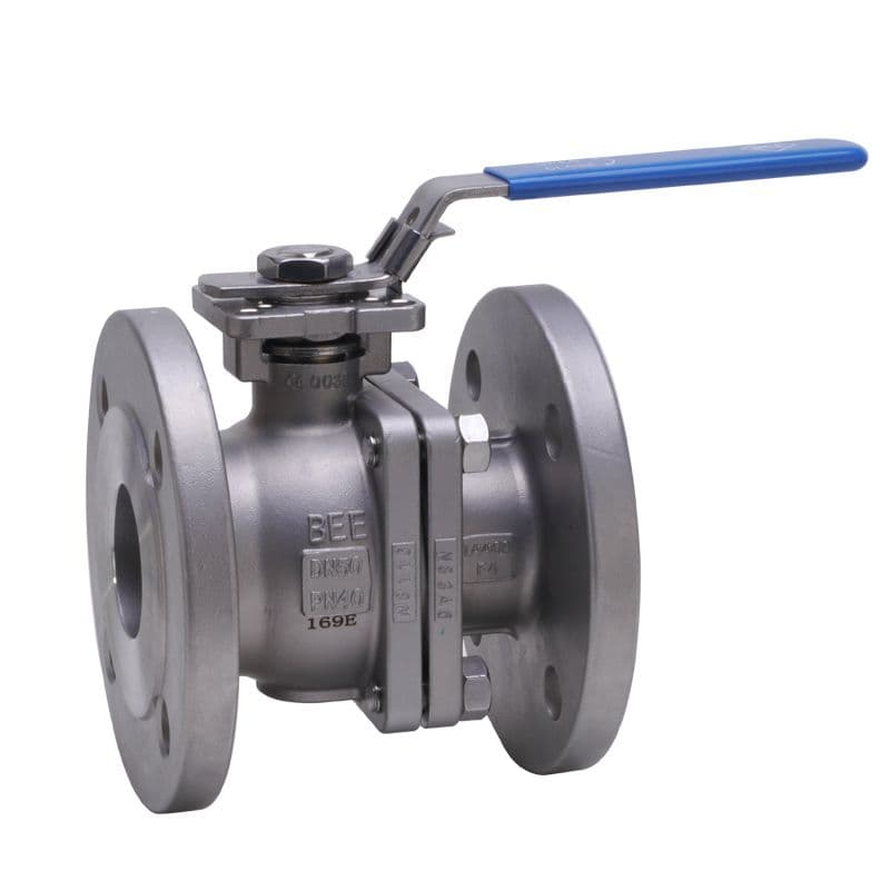 BEE 169EDIN16 2-Way Ball Valve with Flange Connection