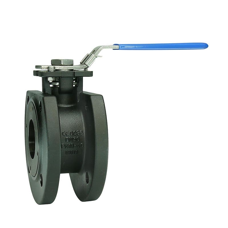 BEE 79S-PN16 2-Way Ball Valve with Flange Connection