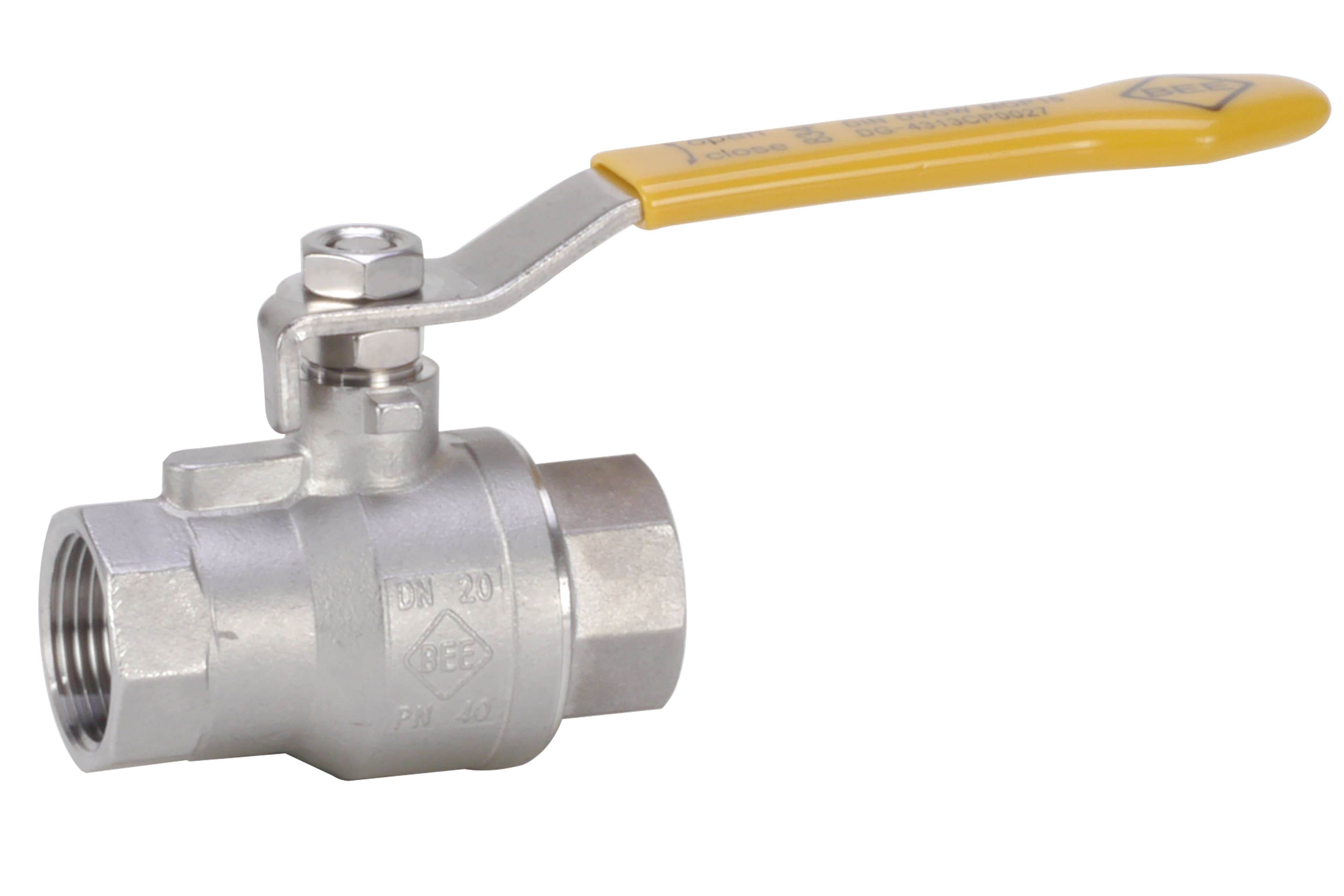 BEE 834 2-Way Ball Valve with Thread Connection
