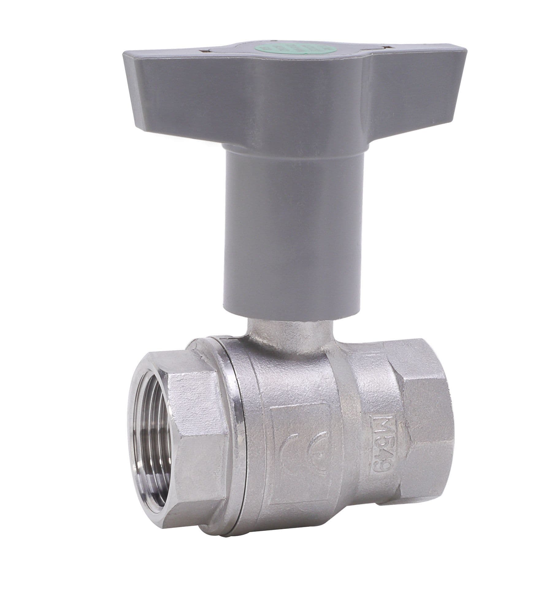 BEE 835T.0 2-Way Ball Valve with Thread Connection
