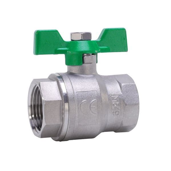 BEE 835.2 2-Way Ball Valve with Thread Connection