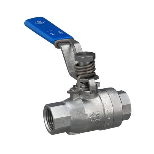 BEE 842F 2-Way Ball Valve with Thread Connection