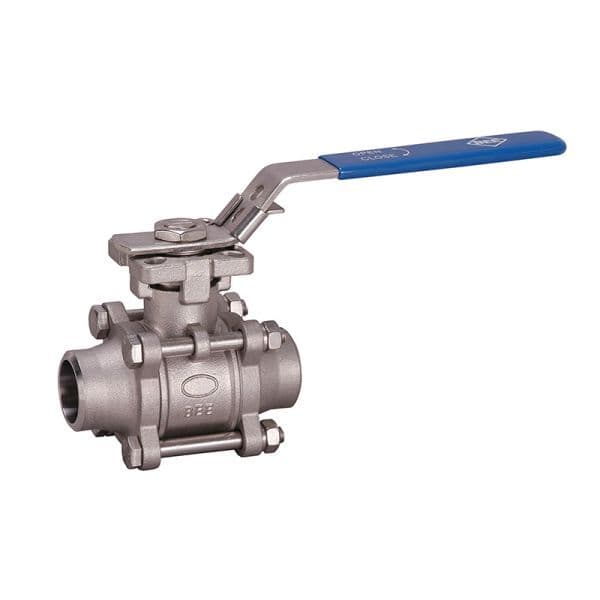 BEE 853E 2-Way Ball Valve (Special Version)