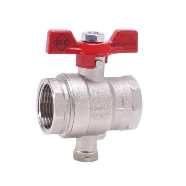 BEE 920HSC.2 2-Way Ball Valve with Thread Connection