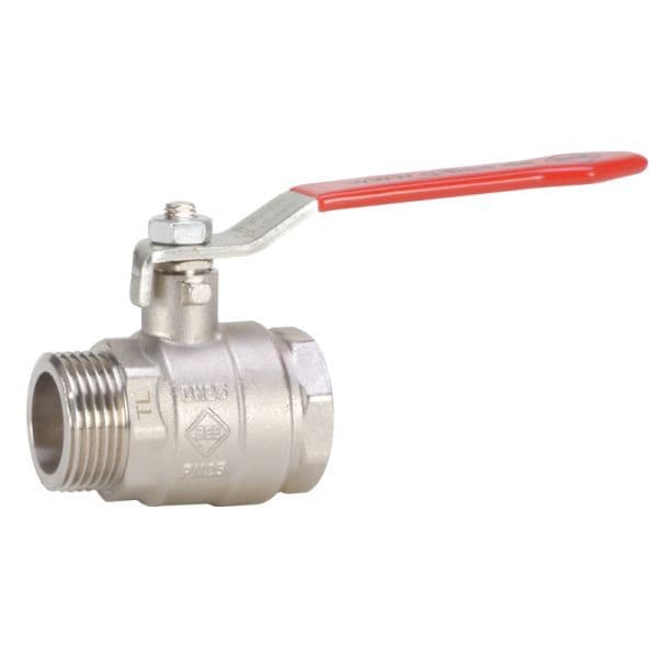BEE 920.1 2-Way Ball Valve with Thread Connection