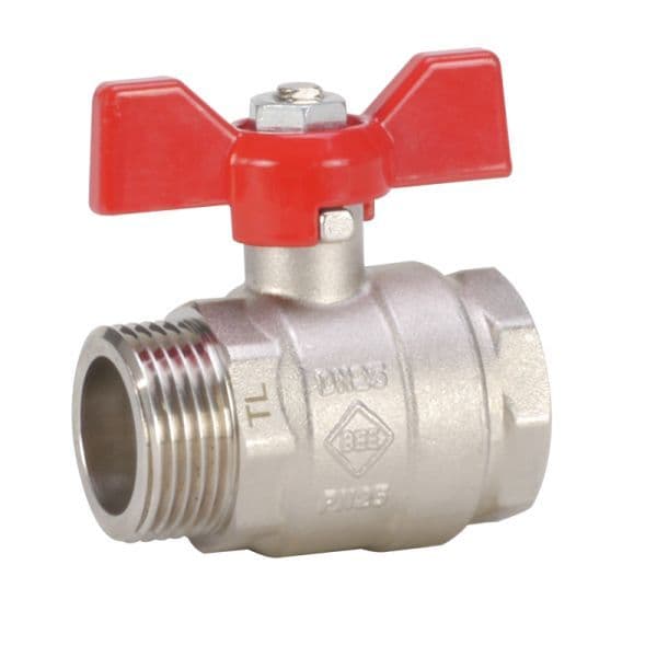 BEE 920.3 2-Way Ball Valve with Thread Connection
