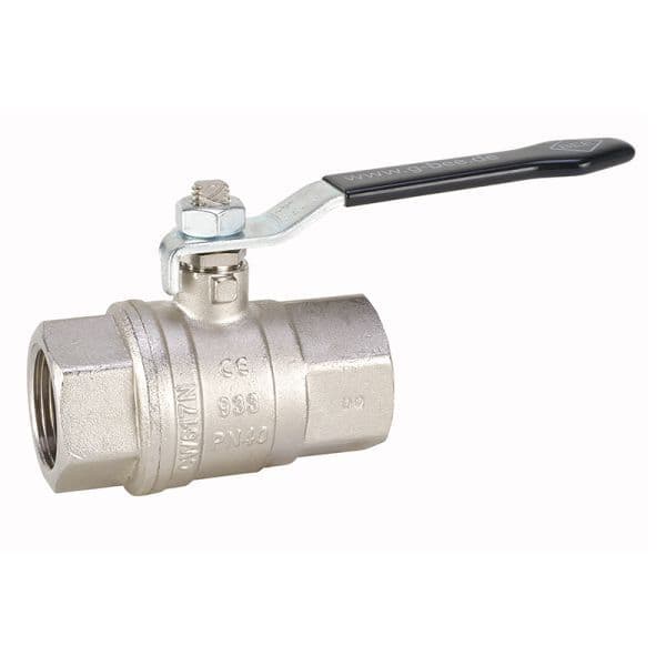 BEE 933.0 2-Way Ball Valve with Thread Connection
