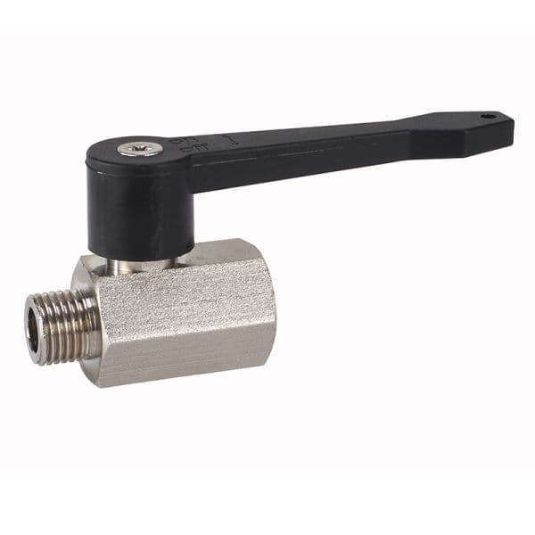 BEE 93401 2-Way Ball Valve with Thread Connection