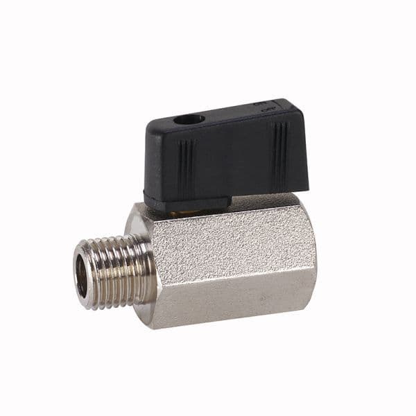 BEE 93501 2-Way Ball Valve with Thread Connection