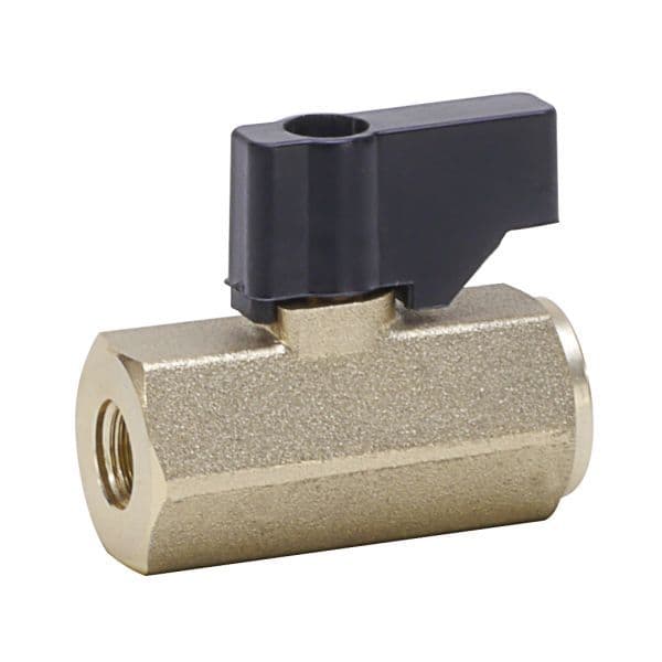 BEE 93700 2-Way Ball Valve with Thread Connection