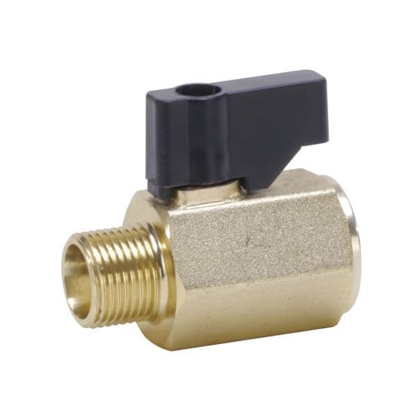 BEE 93701 2-Way Ball Valve with Thread Connection