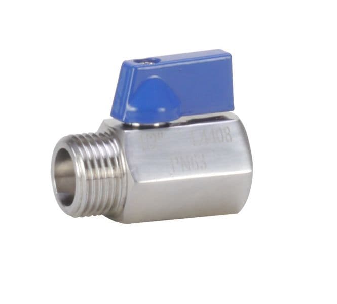 BEE 93901 2-Way Ball Valve with Thread Connection