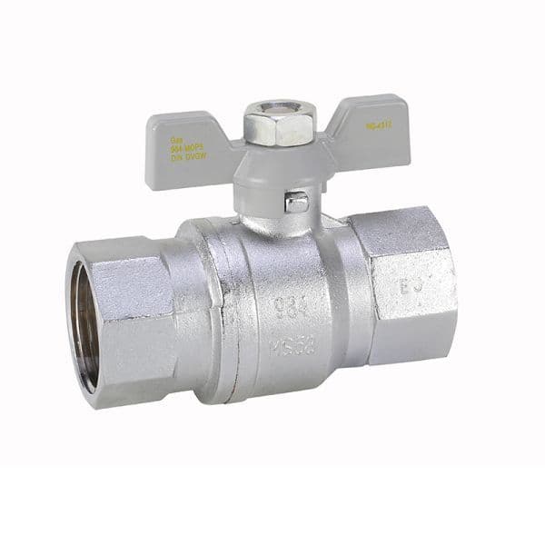 BEE 984D.2 2-Way Ball Valve with Thread Connection