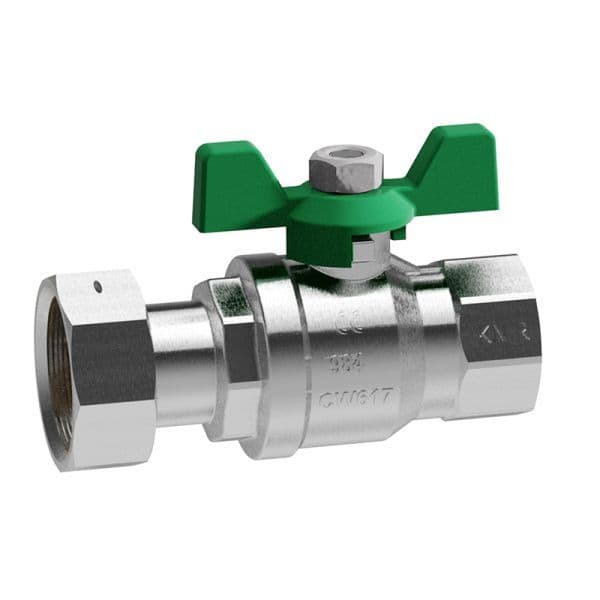 BEE 984FD.2 2-Way Ball Valve with Thread Connection