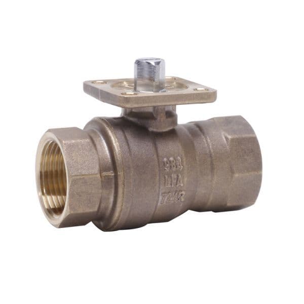 BEE 984LFA.0 2-Way Ball Valve with Thread Connection