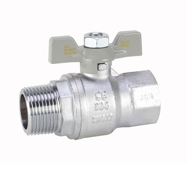 BEE 984.3 2-Way Ball Valve with Thread Connection