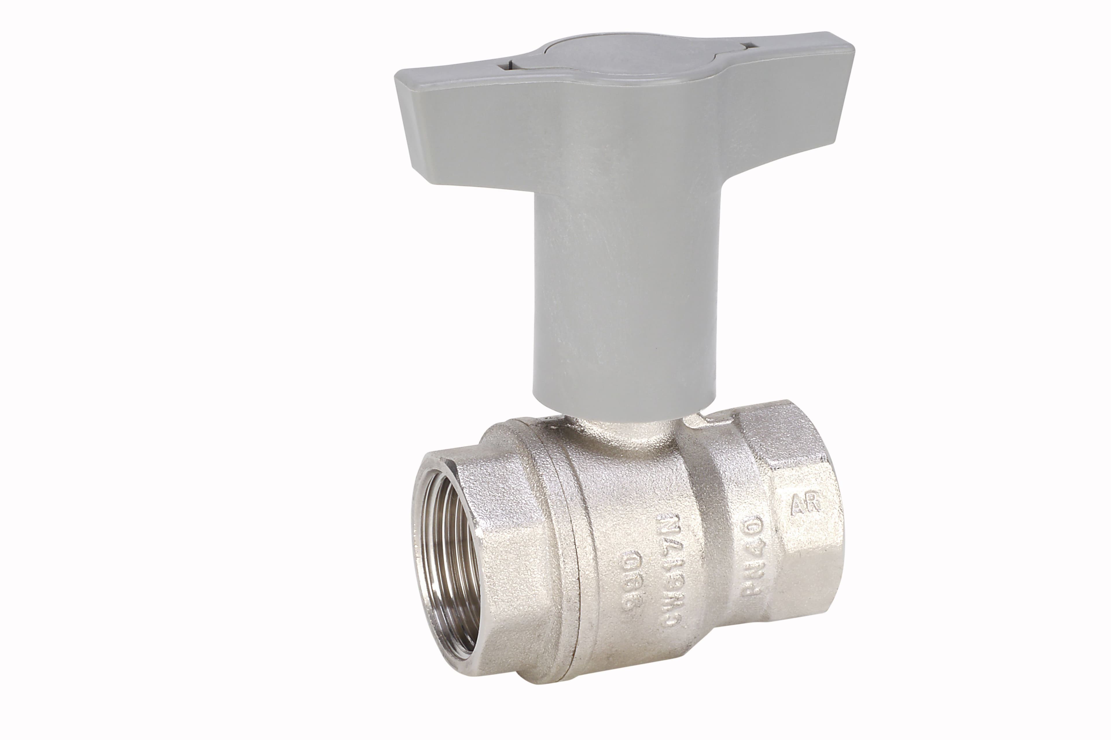 BEE 990T.0 2-Way Ball Valve with Thread Connection