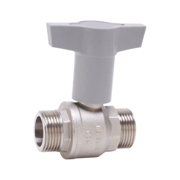 BEE 990T.5 2-Way Ball Valve with Thread Connection