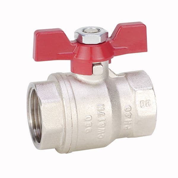 BEE 990.2 2-Way Ball Valve with Thread Connection