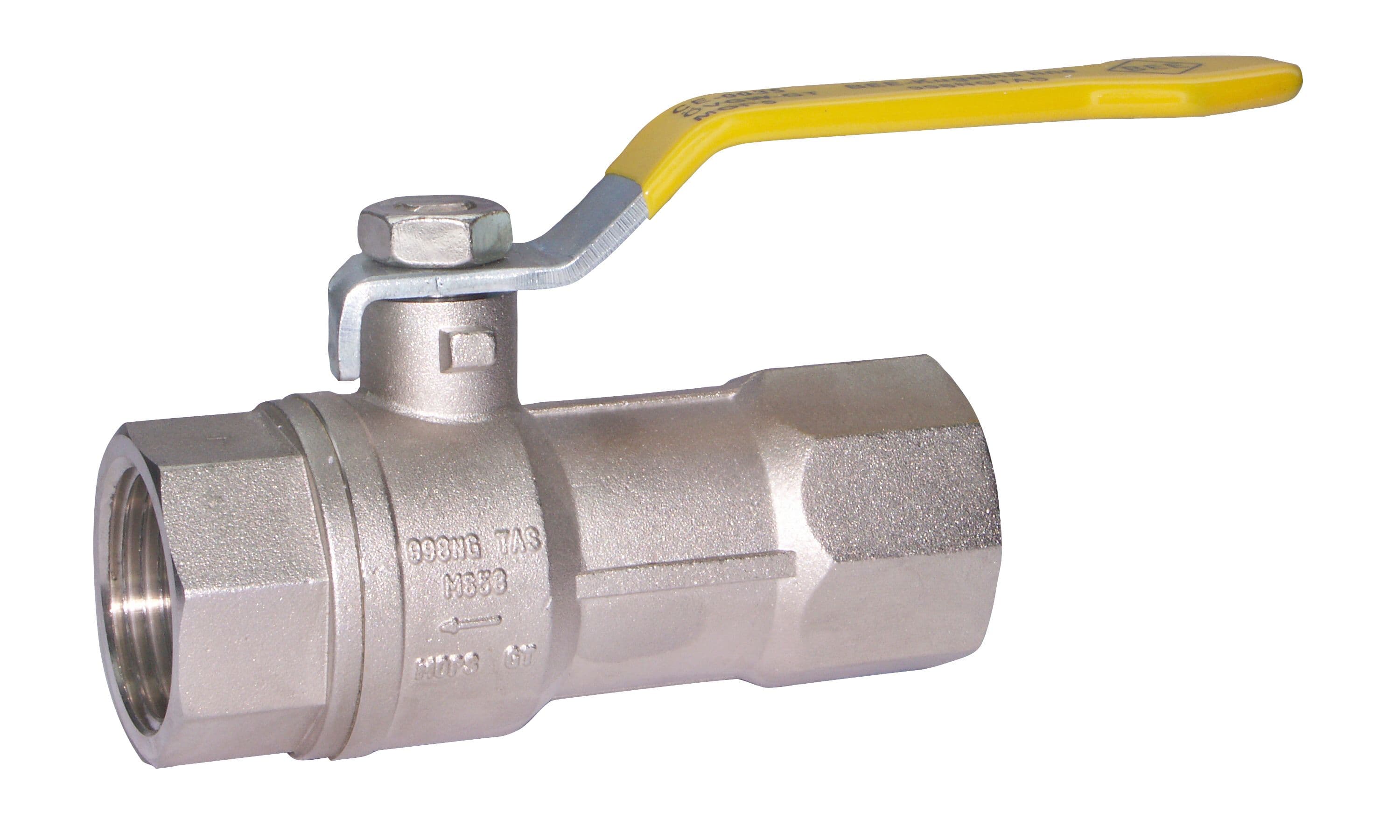 BEE 998NGTAS Gas Ball Valve with Thread Connection and Integrated TAE