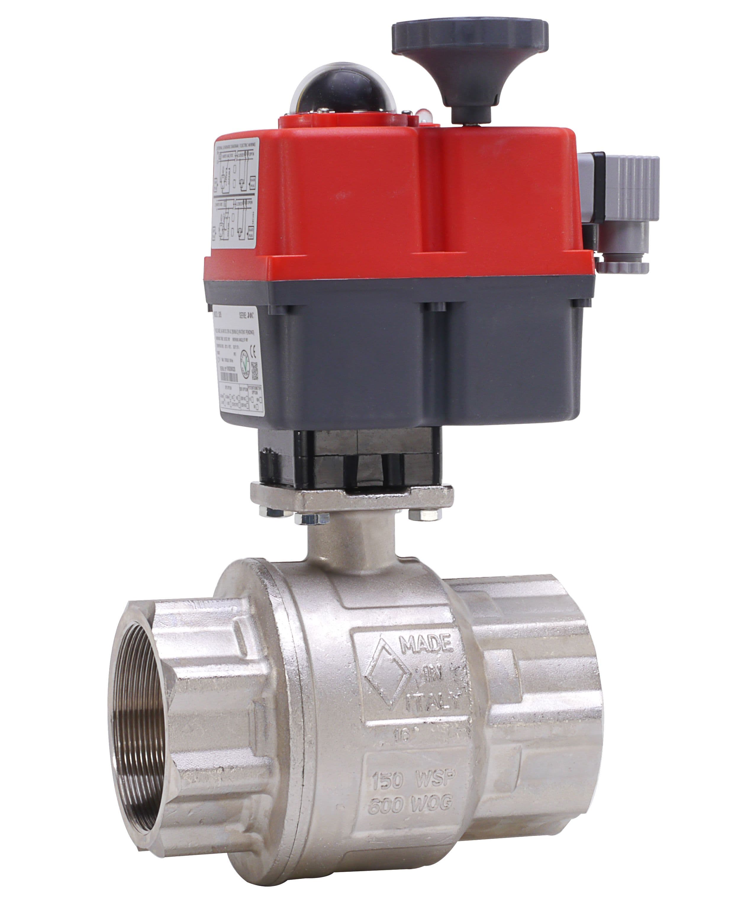BEE AKE67.S Automatic 2-Way Ball Valve with Thread Connection